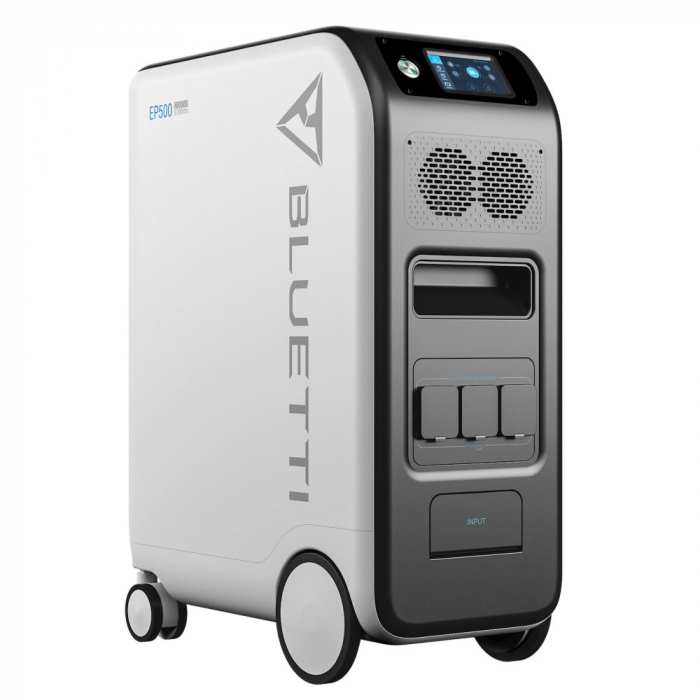 Kit Generator Solar Portabil Bluetti Power Oak 3000W 5100Wh Ep500Pro + panouri 3 x 400W [2]