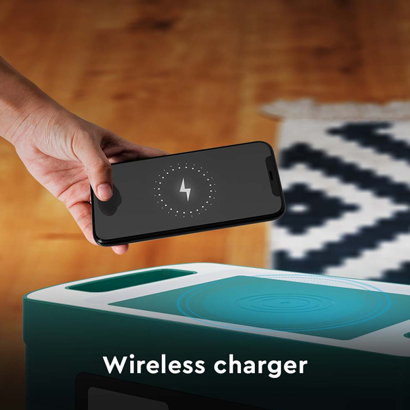 Kit Generator Solar Portabil V-TAC VT-1001N 1000W 1024Wh cu panou 120W [12]