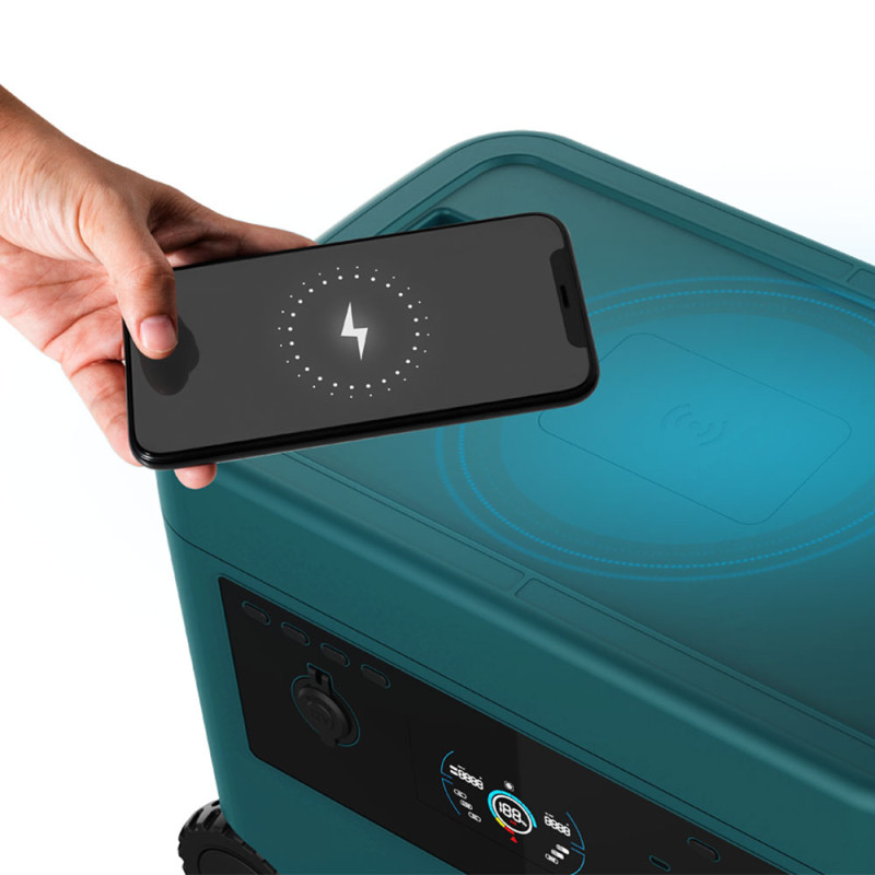 Kit Generator Solar Portabil V-TAC VT-2002 2000W 2016Wh cu panou 2 x 160W [6]