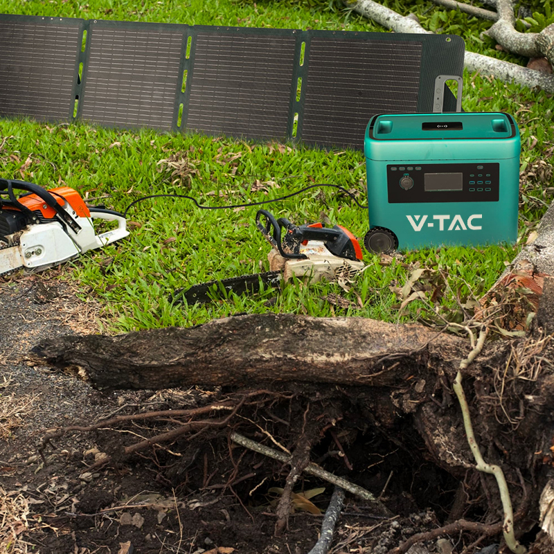 Statie de alimentare portabila V-TAC VT-2002 2000W 2016Wh [11]
