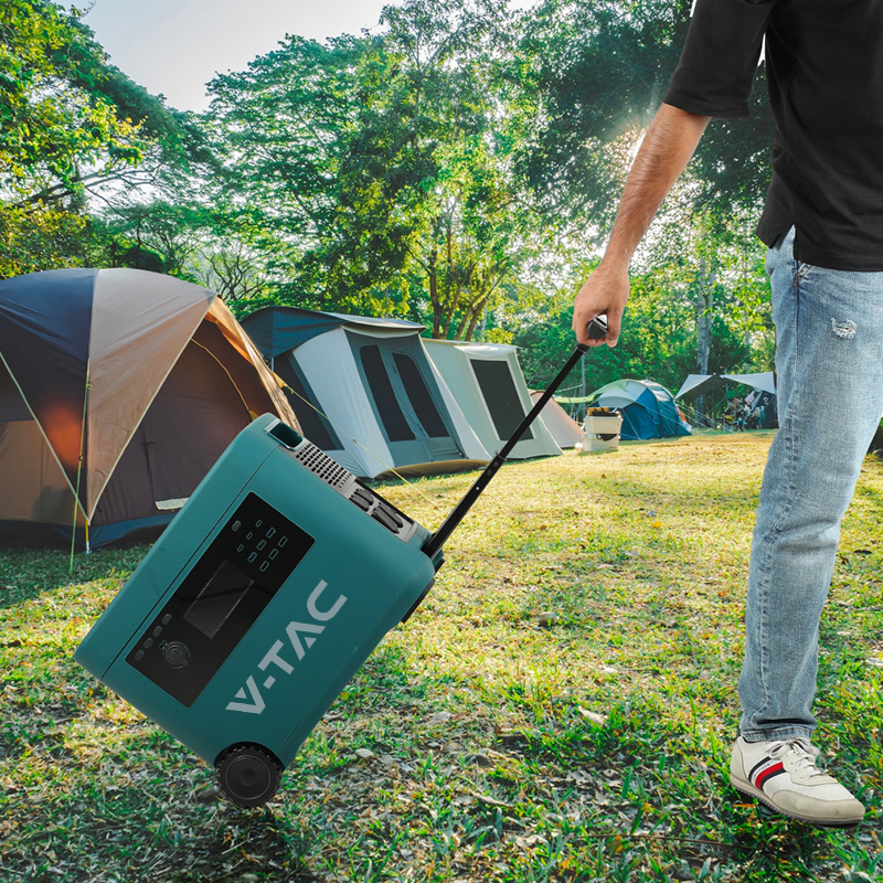 Statie de alimentare portabila V-TAC VT-2002 2000W 2016Wh [10]