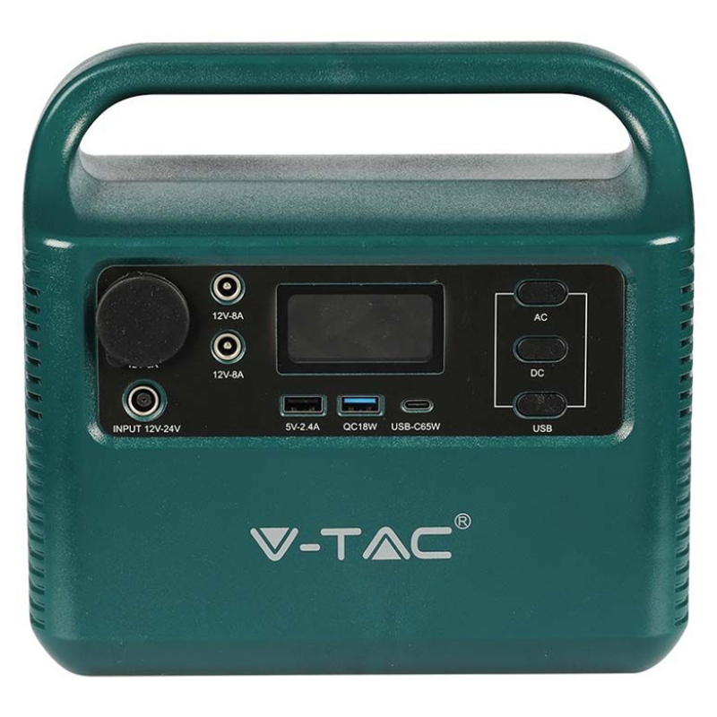 Kit Generator Portabil V-TAC VT-303 300W 252Wh cu panou 120W [3]