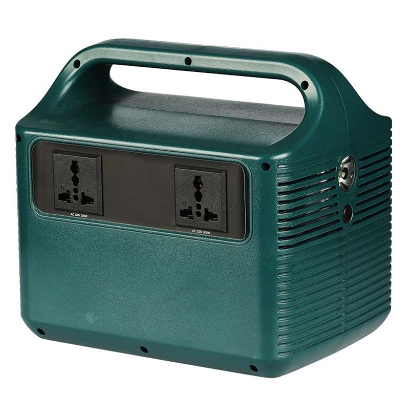 Kit Generator Portabil V-TAC VT-303 300W 252Wh cu panou 120W [5]