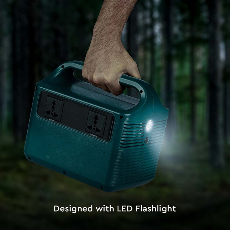 Kit Generator Portabil V-TAC VT-303 300W 252Wh cu panou 120W [10]