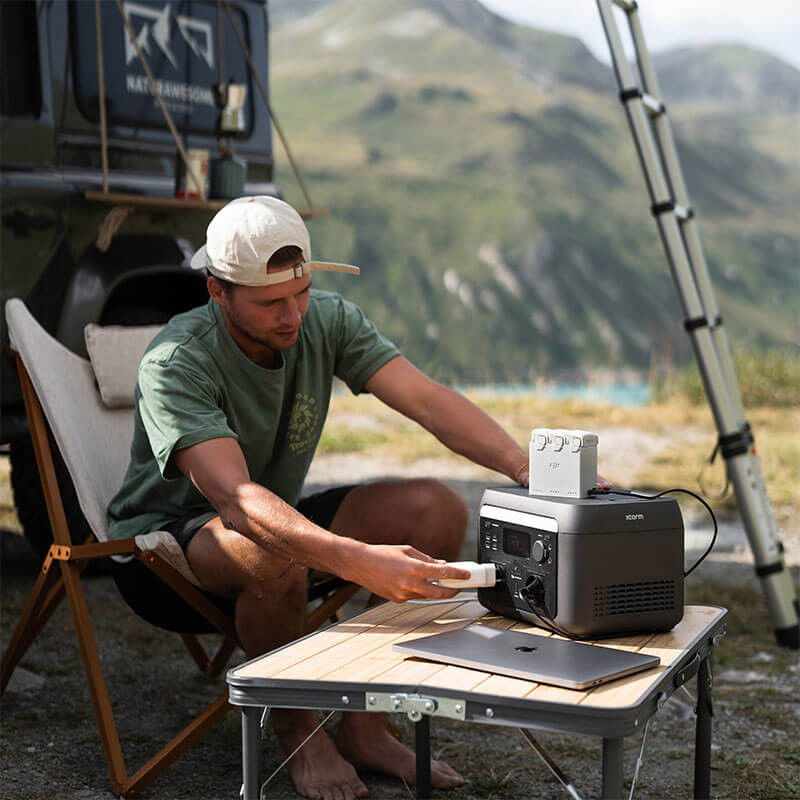 Statie de alimentare portabila Xtorm XP2W600 600W 512Wh [16]