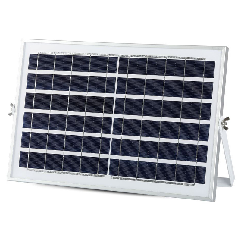Proiector LED solar 12W 6000K IP65 pentru exterior cu panou solar [4]
