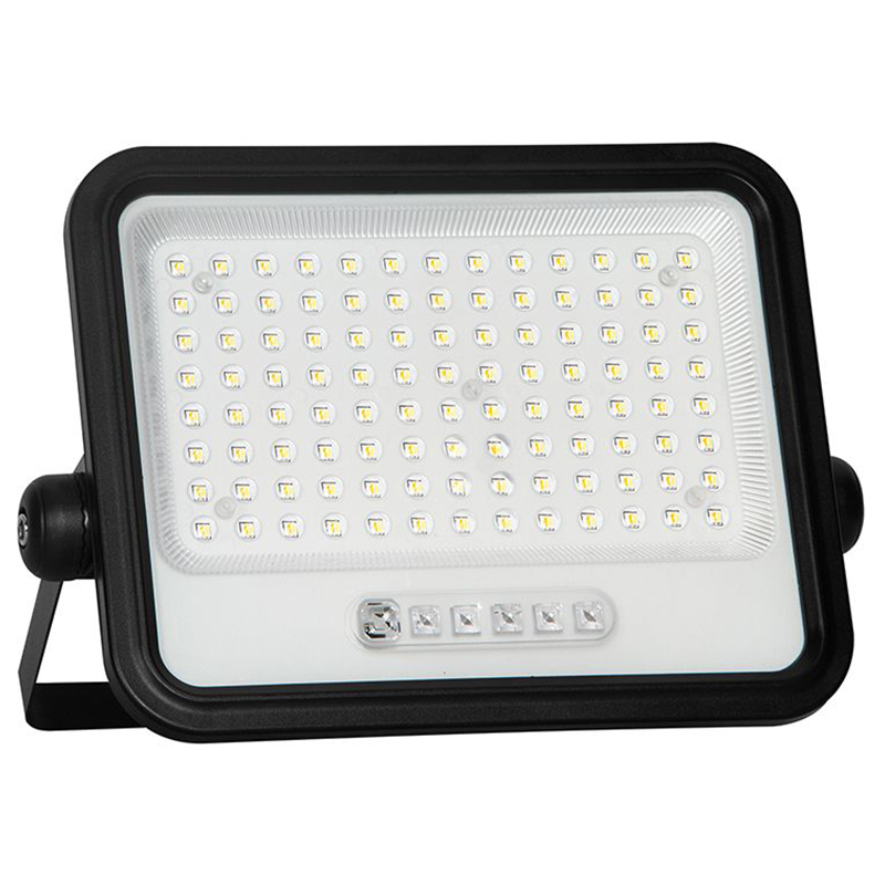 Proiector LED solar 200W exterior 7 in 1 dimabil IP65 cu telecomanda [3]