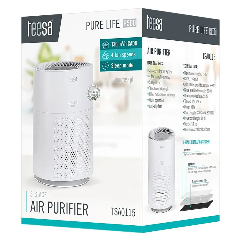 Purificator Aer Pure Life P500 TEESA [8]