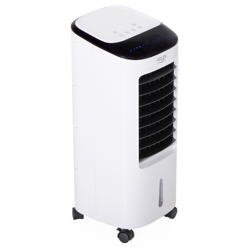 Racitor portabil de aer, functie de umidificare, purificare si racire, 350 W, cu telecomanda, 3 moduri de ventilatie, Adler AD7922 [2]