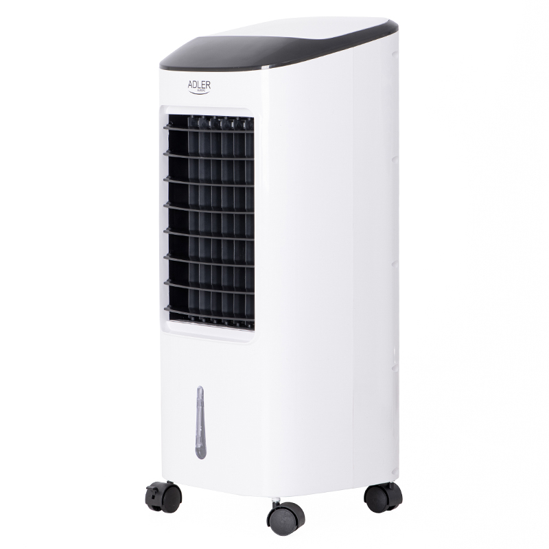 Racitor portabil de aer, functie de umidificare, purificare si racire, 350 W, cu telecomanda, 3 moduri de ventilatie, Adler AD7922 [3]