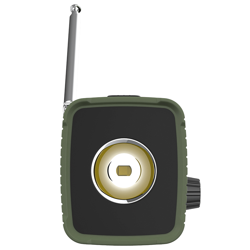 Radio de urgenta cu incarcare solara, dinam, lanterna SOS si Powerbank 5000 mAh, AM/FM [6]