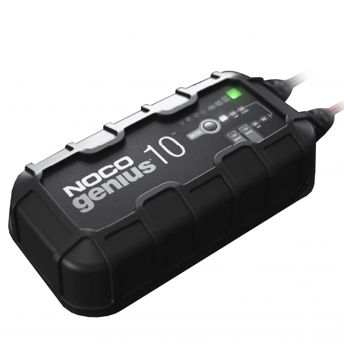 Redresor Noco Genius10 auto moto 6V / 12V 10A pentru acumulatori maxim 230A Plumb-Acid AGM GEL VRLA Li-Ion [2]