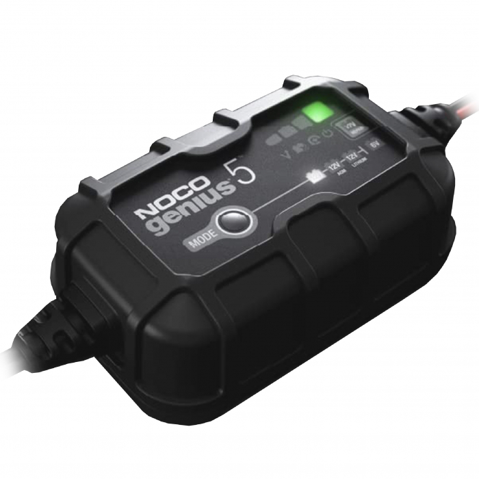 Redresor Noco Genius 5 auto moto 6V / 12V 5A pentru acumulatori maxim 120A Plumb-Acid AGM GEL VRLA Litiu [2]