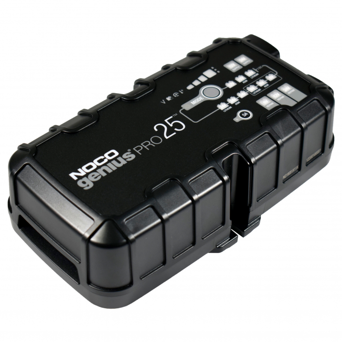Redresor Acumulatori 6V 25A 12V 25A 24V 12A Smart , Nocogenius Pro25 [2]