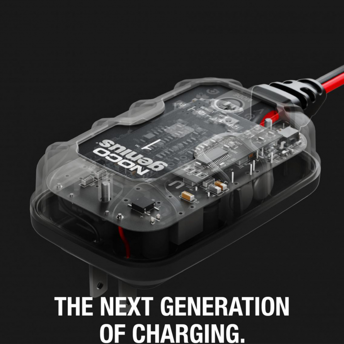 Redresor Noco Genius 1 auto moto 6V / 12V 1A pentru acumulatori maxim 30A Plumb-Acid AGM GEL VRLA Li-Ion [5]