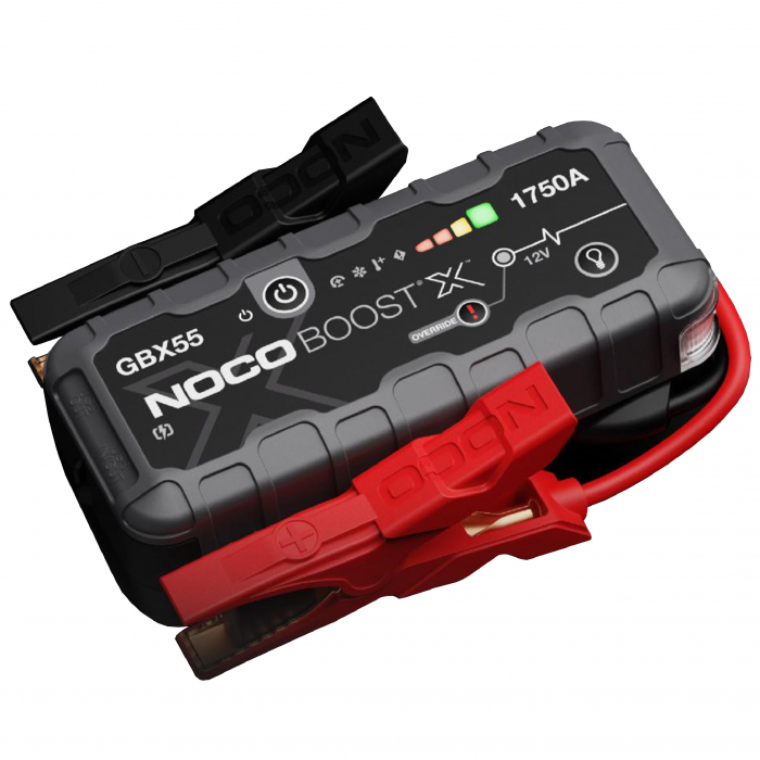 Robot Pornire Auto, Jump Starter Auto 12V Portabil, Curent Pornire 1750A Litiu-Ion, Noco Boost Gbx55 [2]
