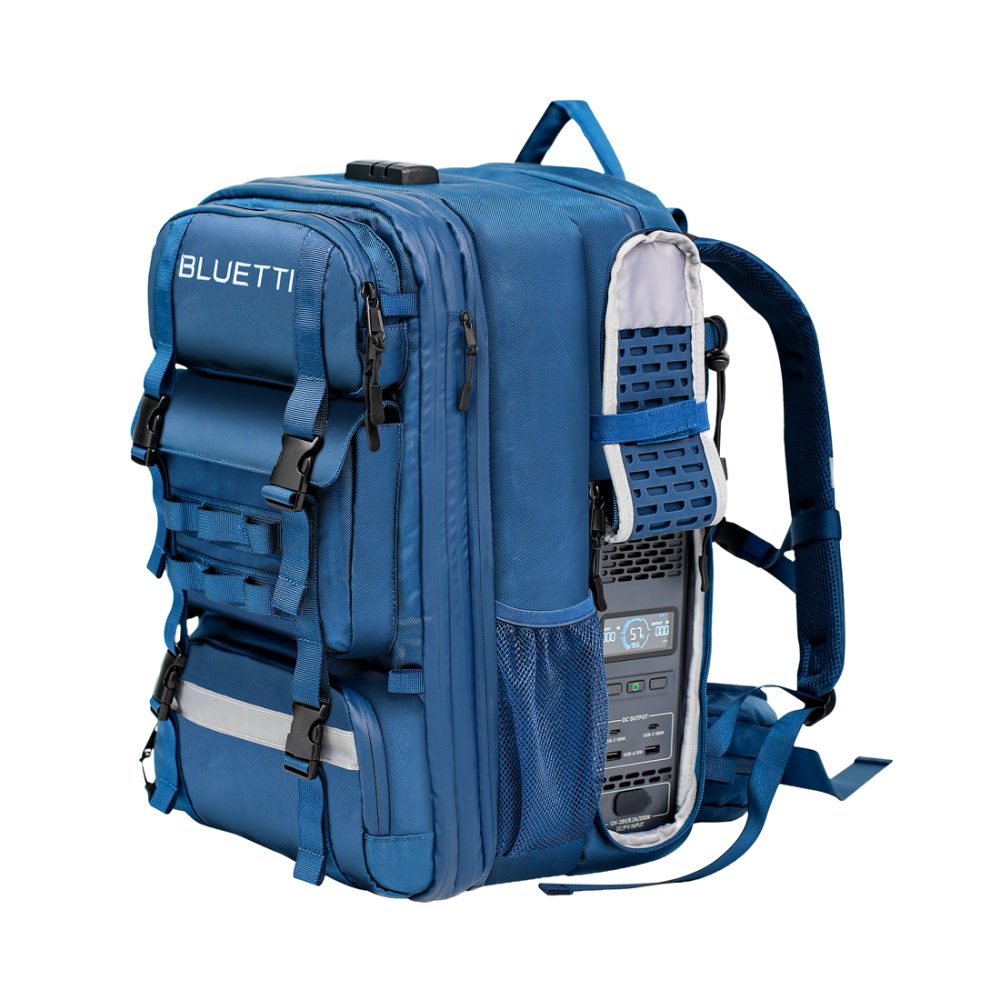 Rucsac inteligent cu statie portabila integrata Bluetti Handsfree 1 300W 268Wh [2]