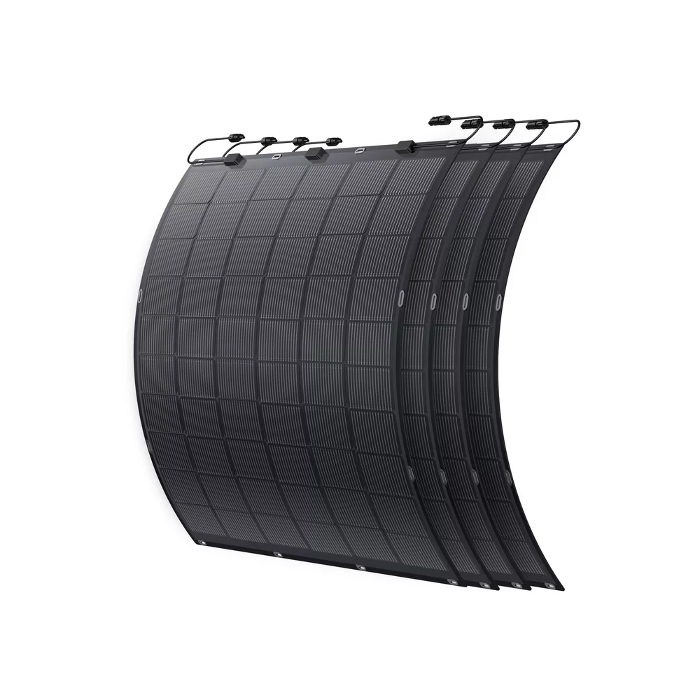 Set 4 Panouri solare flexibile Anker Solix FS20, 225W, IP67, Tehnologie TOPCon [4]