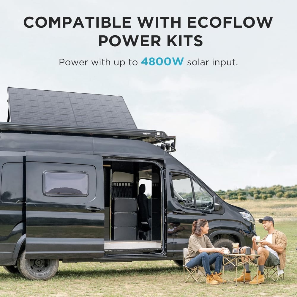 Set Panou Solar Rigid Ecoflow 2 x 400W [10]