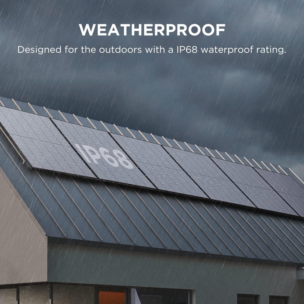 Kit Generator Solar EcoFlow Delta Pro 3 + 2 Panouri Solare Rigide 400W [15]