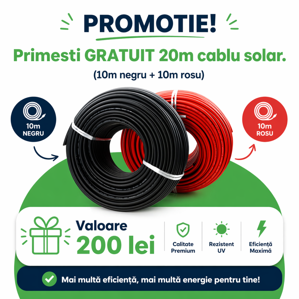 Sistem Fotovoltaic 6kW cu Invertor Hibrid Deye si 5.46kWp Panouri Canadian Solar [2]