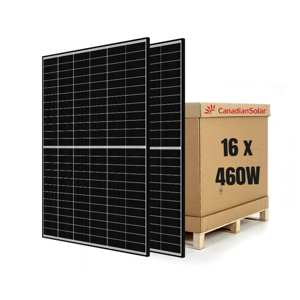Sistem Fotovoltaic 8kW cu Invertor Hibrid Deye si 7.36kWp Panouri Canadian Solar 460W [4]