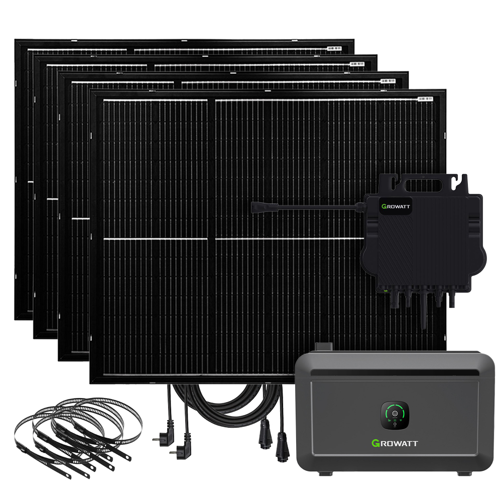Kit solar complet ultra-usor 800W pentru balcon cu microinvertor 800W si stocare 2kWh [1]