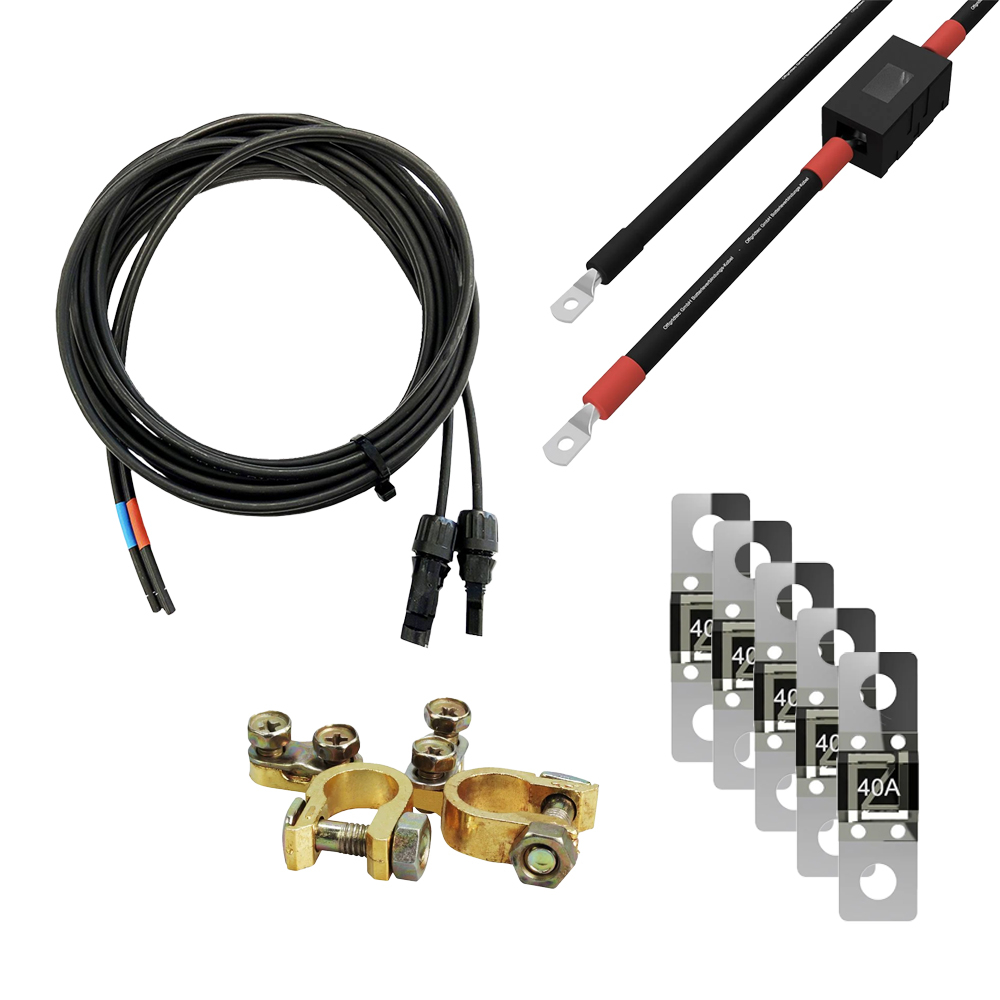 Sistem fotovoltaic off-grid 130W 12V cu baterie 122Ah [5]