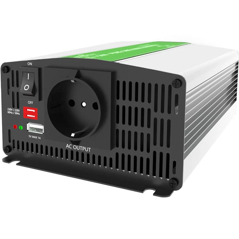 Sistem fotovoltaic off-grid 130W cu baterie AGM 100Ah si invertor 500W [6]