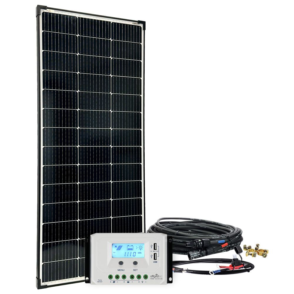 Kit fotovoltaic off-grid 150W 12/24V pentru consum redus [2]