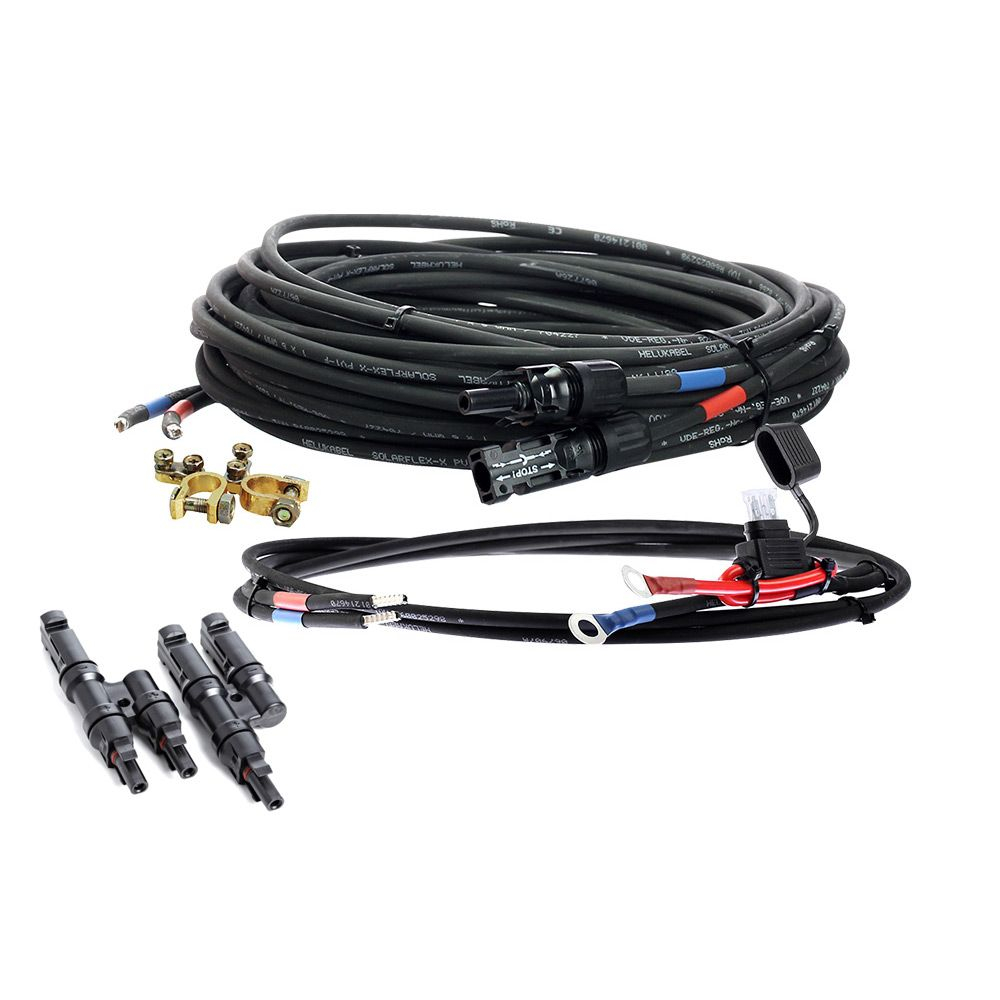 Kit fotovoltaic off-grid 200W 12/24V pentru garaje sau locuinte izolate [5]