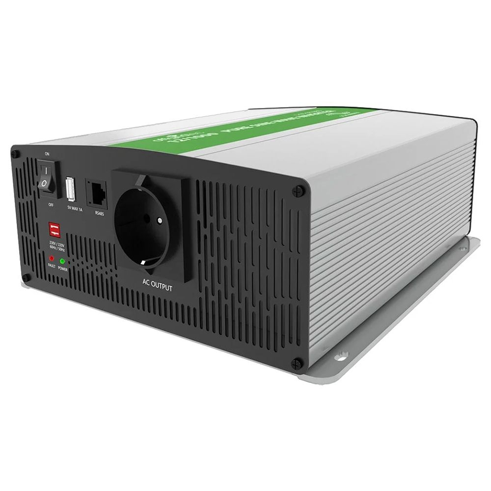 Sistem fotovoltaic off-grid 200W 12V cu invertor 1000W, iesire AC 230V [5]