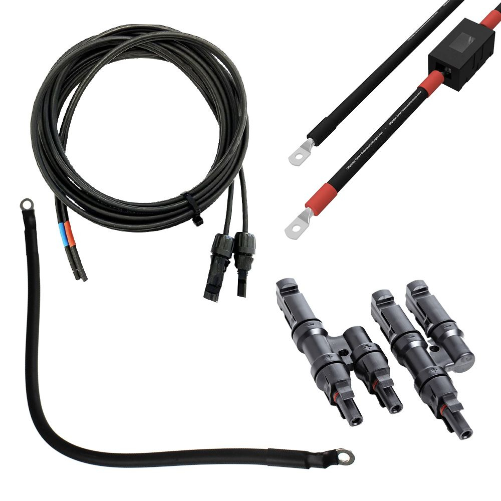 Sistem fotovoltaic off-grid 800W 24V cu baterie 100Ah si invertor 2000W [9]