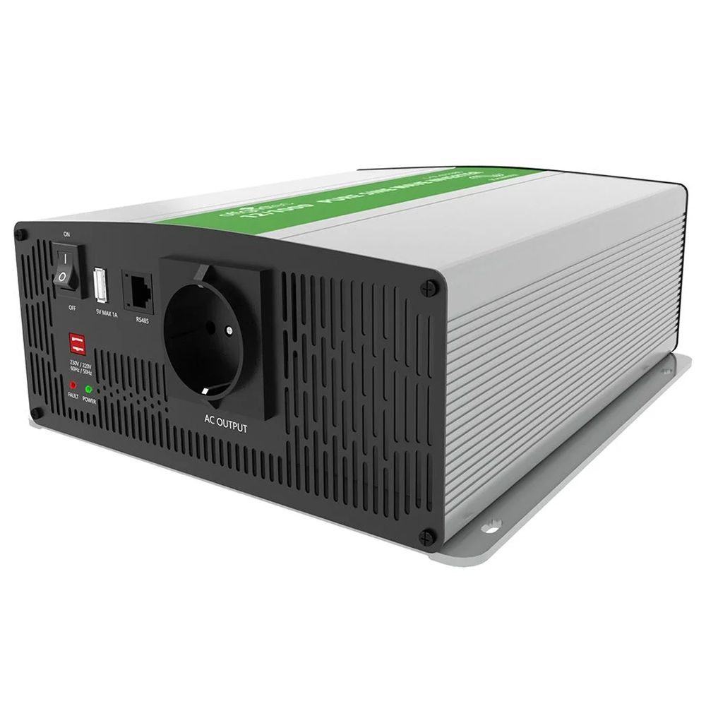 Sistem fotovoltaic off-grid 800W 24V cu baterie 100Ah si invertor 2000W [8]