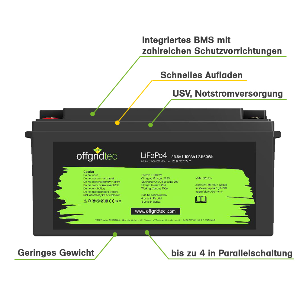 Sistem fotovoltaic off-grid 800W 24V cu baterie 100Ah si invertor 2000W [6]