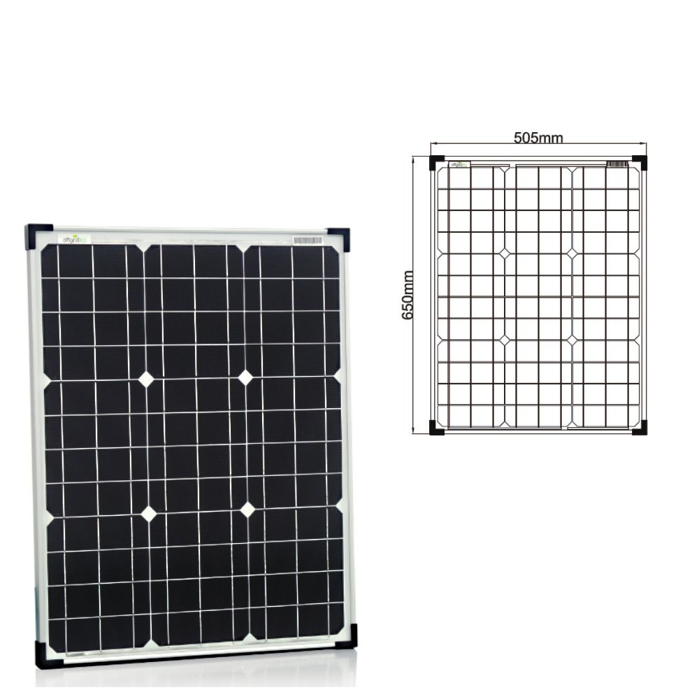 Kit fotovoltaic off-grid 50W pentru aplicatii de baza [2]
