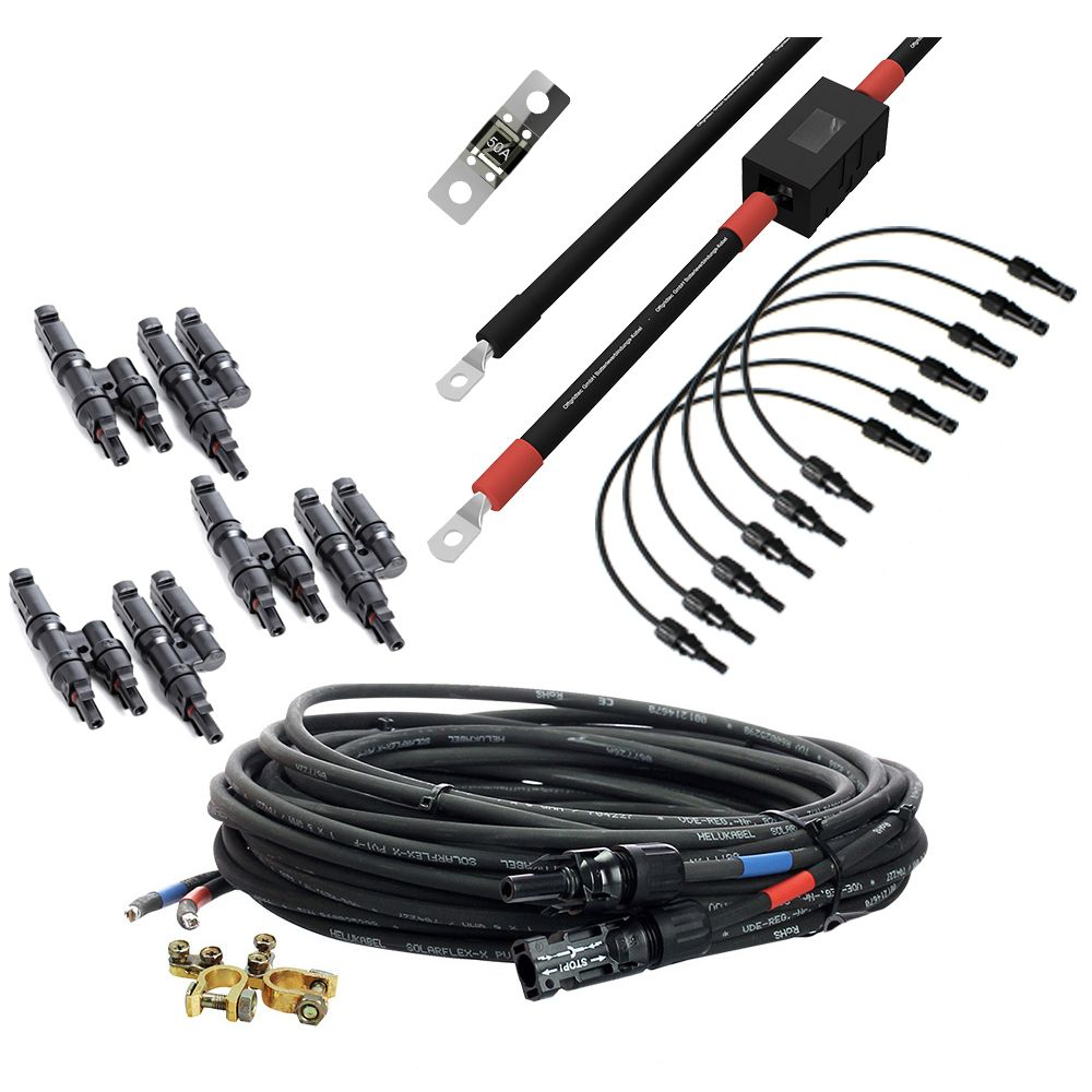 Kit fotovoltaic off-grid 620W 12/24V pentru cabane si case de vacanta [4]