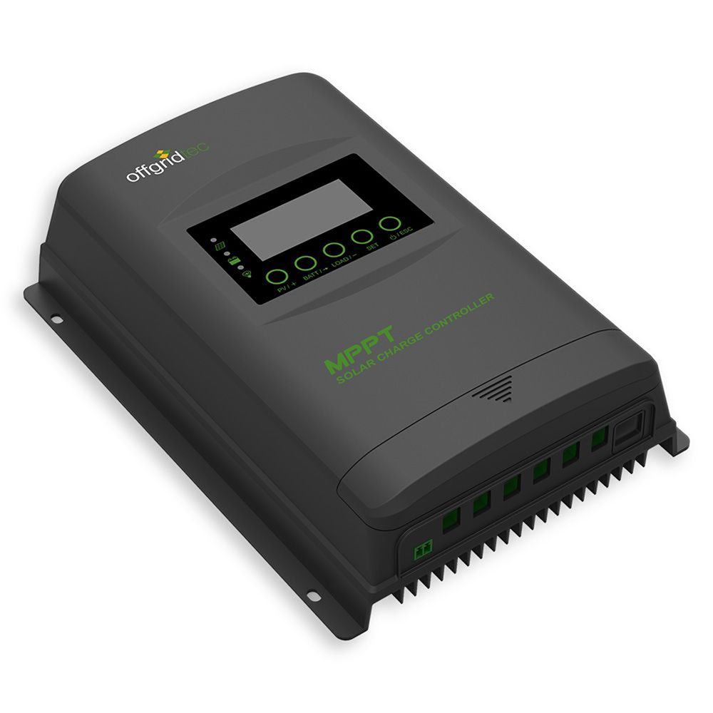 Sistem fotovoltaic off-grid 200W cu invertor 1500W si baterie LiFePO4 100Ah [6]