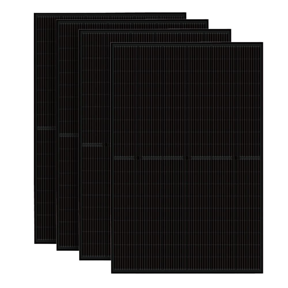 Kit solar complet 1800W pentru balcon cu microinvertor 800W si stocare 4,48kWh [2]