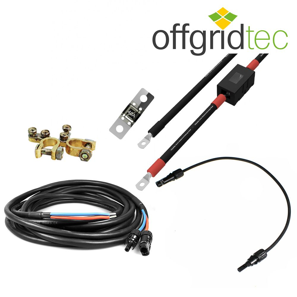 Sistem fotovoltaic rulota off-grid 155W, MPPT 30A, panou solar negru, MobileBlack l [5]