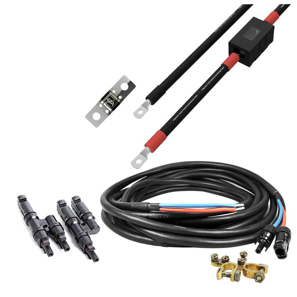 Sistem fotovoltaic rulota off-grid 200W 12V mPremium-L [4]