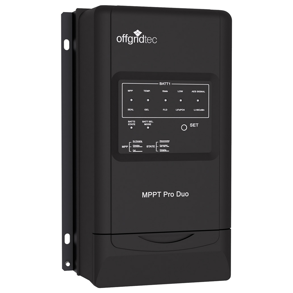 Sistem fotovoltaic rulota off-grid 300W, MPPT 30A, panouri solare negre, MobileBlack l [3]