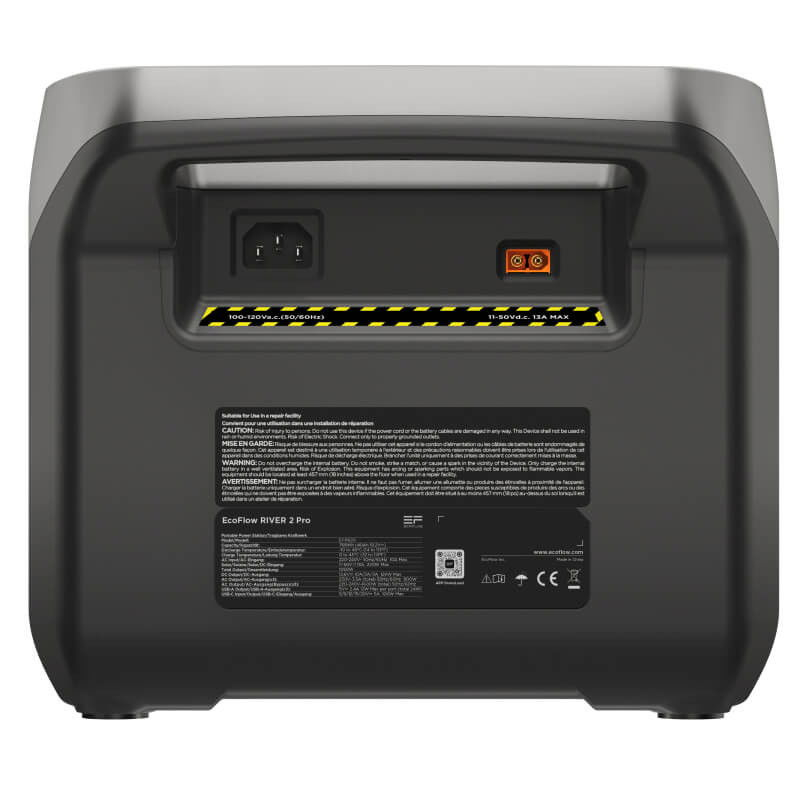 Statie de alimentare portabila 768Wh 800W EcoFlow River 2 Pro [8]