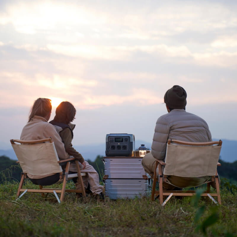 Statie de alimentare portabila 768Wh 800W EcoFlow River 2 Pro [10]