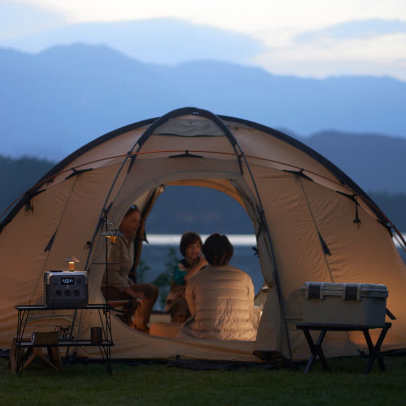 Statie de alimentare portabila 768Wh 800W EcoFlow River 2 Pro [11]