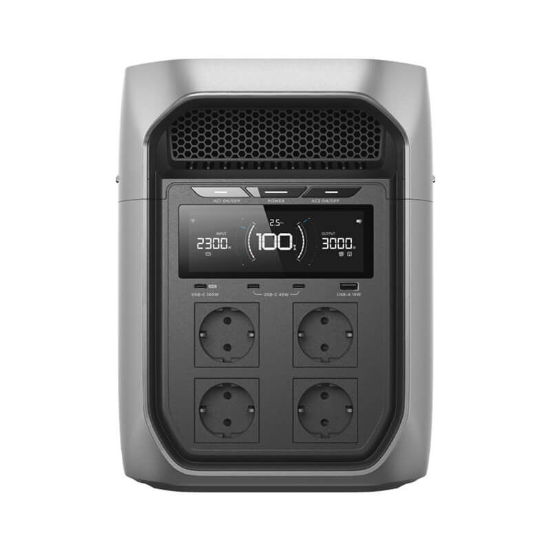 Statie de alimentare EcoFlow Delta 3 Max Plus 2048Wh, 3000W [2]