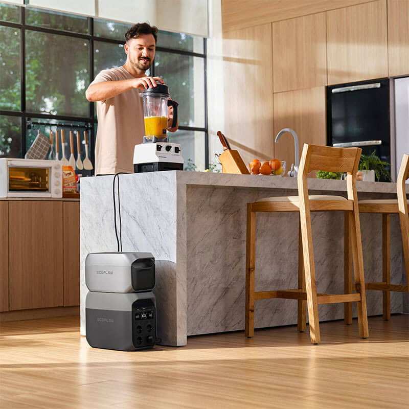 Statie de alimentare portabila 1024Wh 1800W EcoFlow Delta 3 [15]