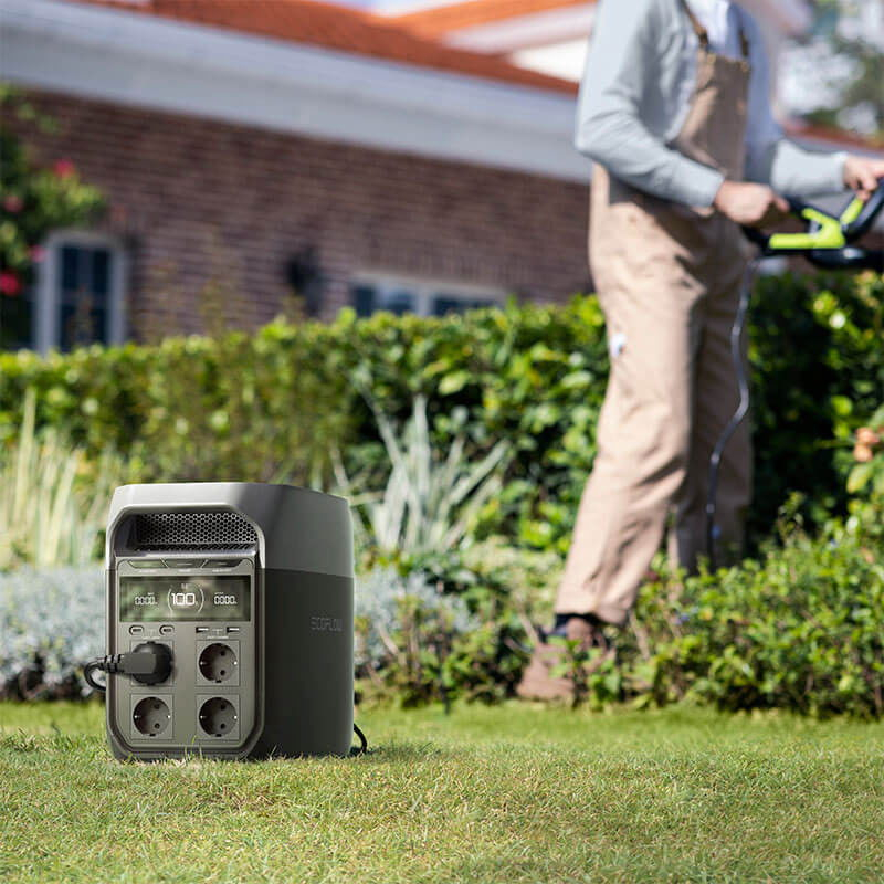 Kit Generator Solar Portabil 1024Wh 1800W EcoFlow Delta 3 + panouri 2 x 160W [9]