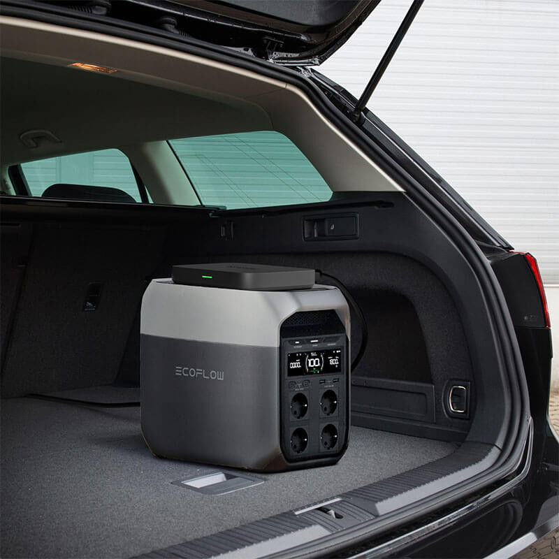 Kit Generator Solar Portabil 1024Wh 1800W EcoFlow Delta 3 + panouri 2 x 160W [15]