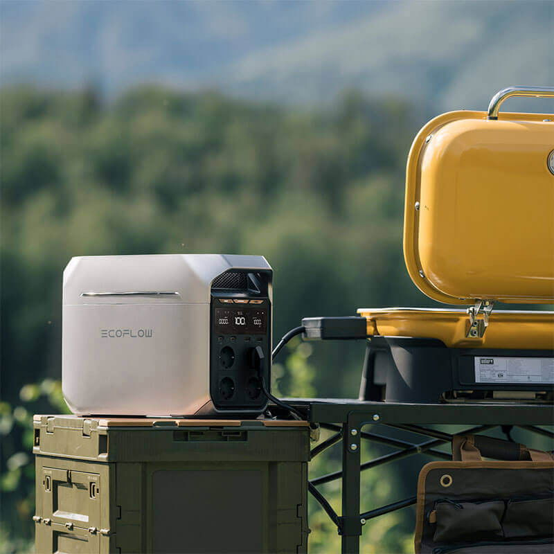 Statie de alimentare portabila 1024Wh 1800W EcoFlow Delta 3 Plus [11]